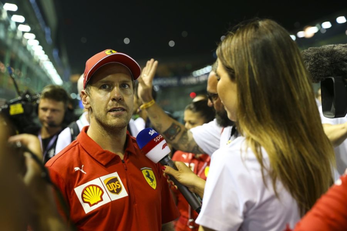 Vettel over negeren boordradio: "Was niet juist om te doen"