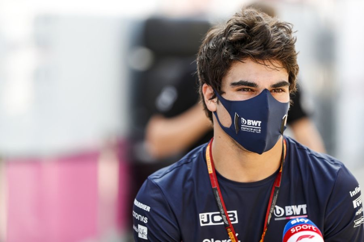 Racing Point geeft update over gezondheid Lance Stroll