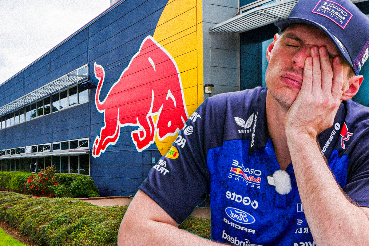 Verstappen, Milton Keynes, socials
