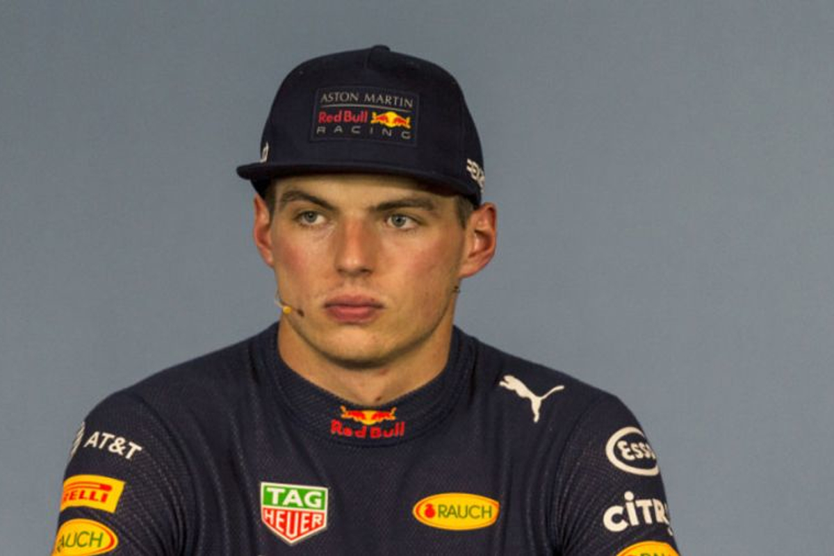 Verstappen 'cares about nothing and nobody'