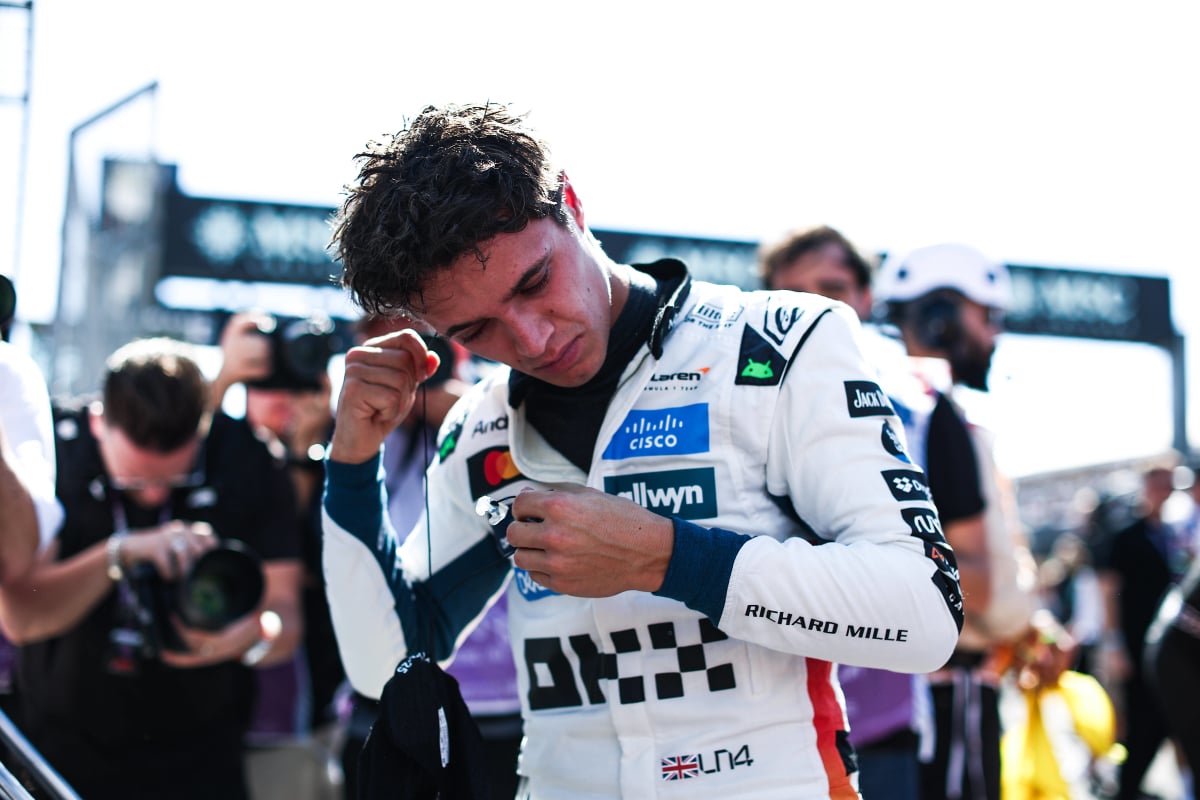 Lando Norris, USGP, 2025, generic