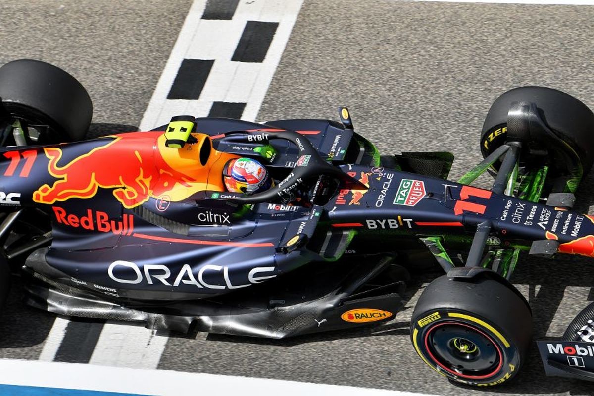 Checo Pérez y Red Bull rompen el circuito de Bahrein