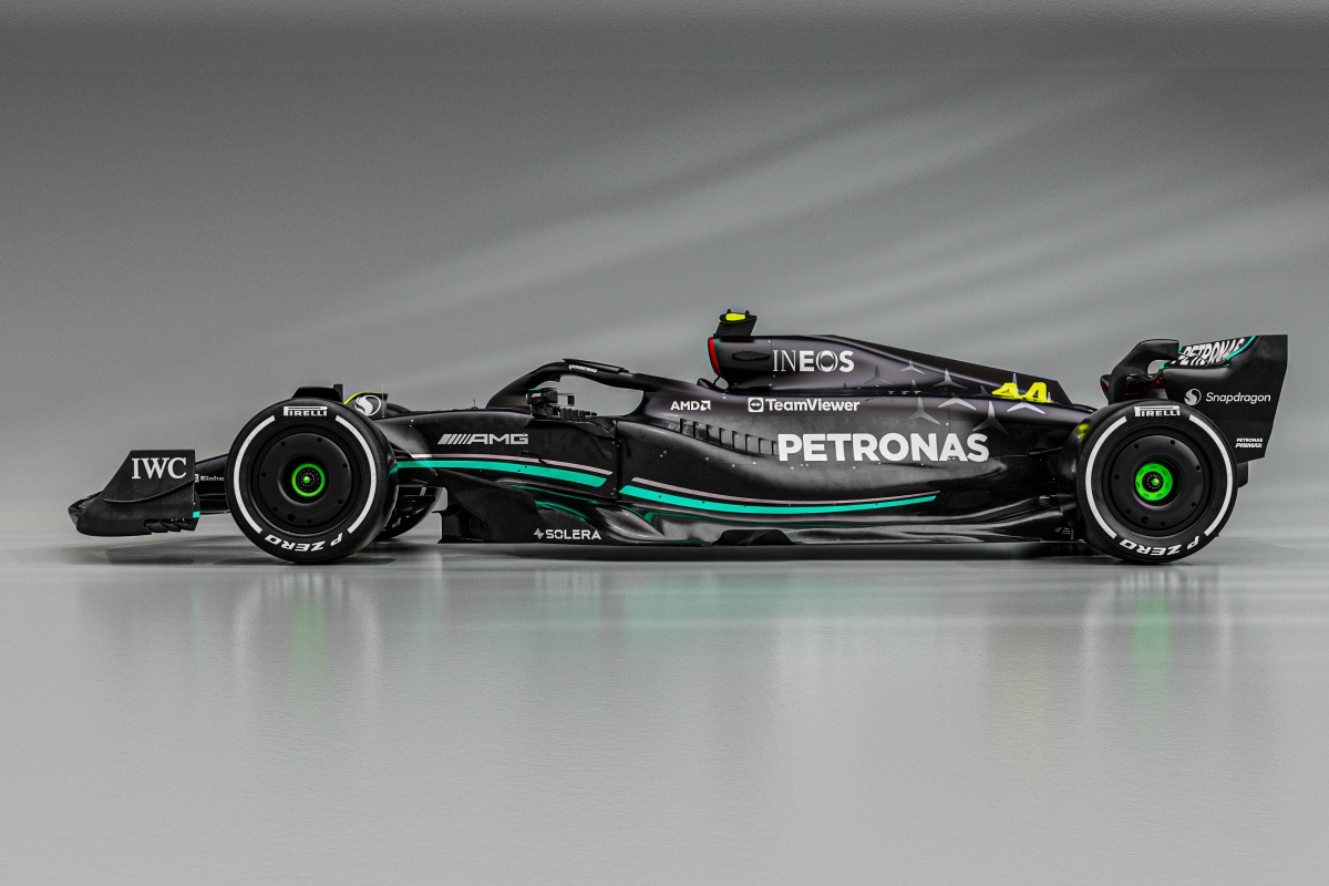 Mercedes confirma cambios en sus pontones para 2023
