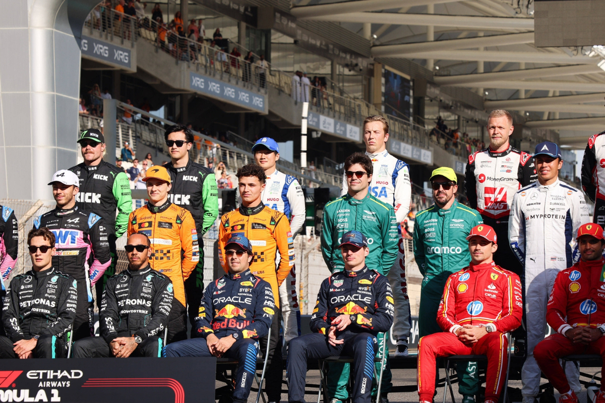 F1 2025 Driver Lineup: Big names on the move as full grid complete