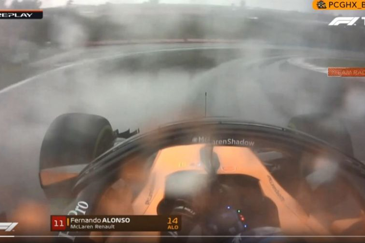 VIDEO: Alonso wants a 'rocket ship' in Budapest qualifying!