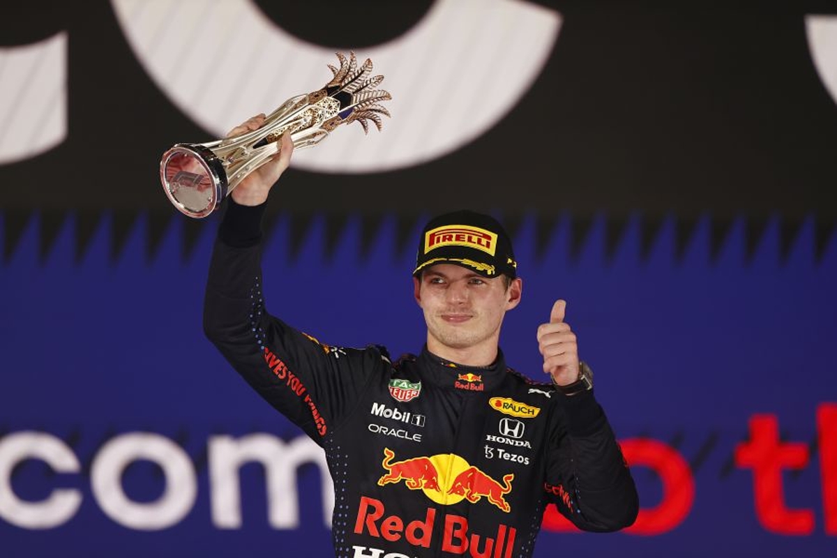 Verstappen receives BBC SPOTY World Sports Star nomination