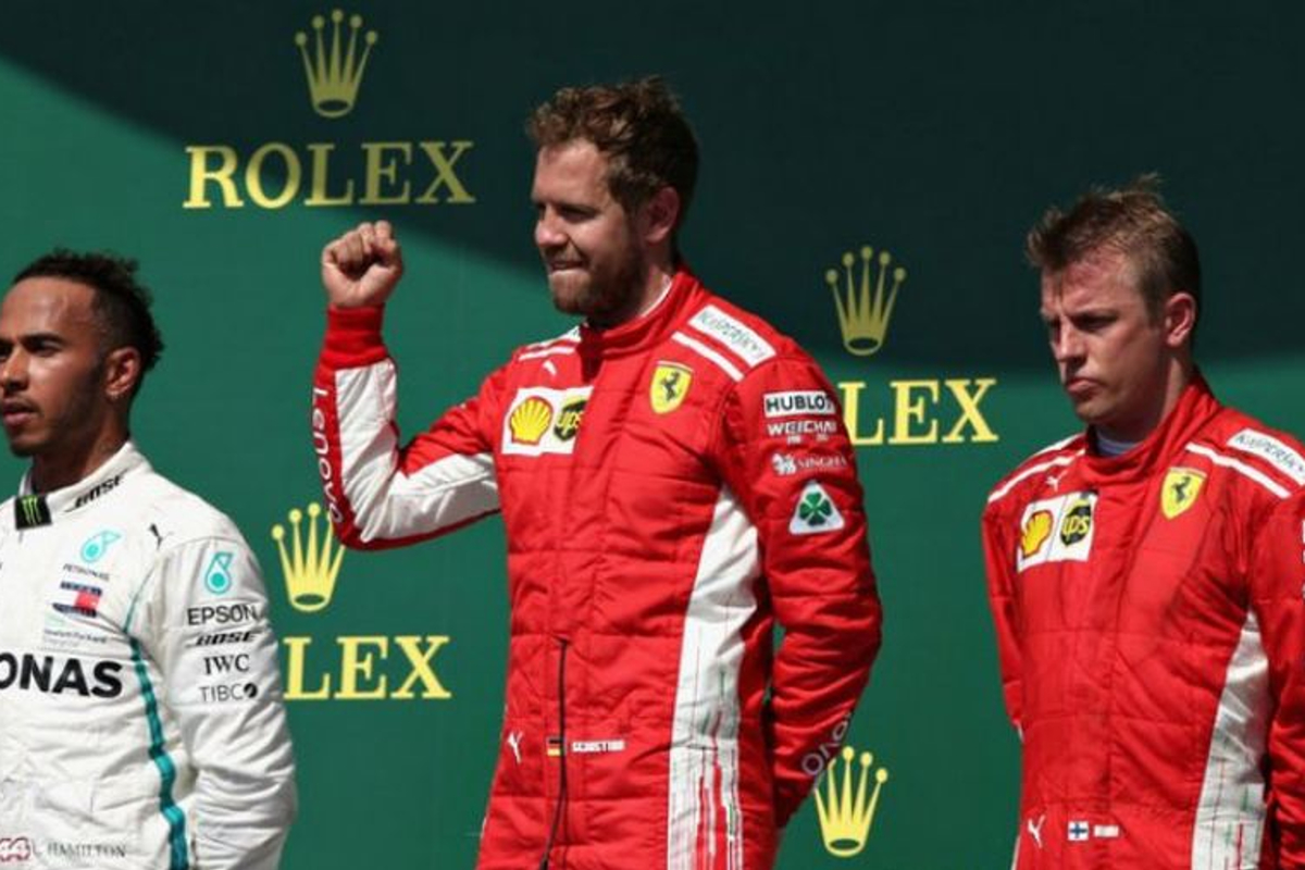 Hamilton: Ferrari showed 'weakness' with Silverstone antics