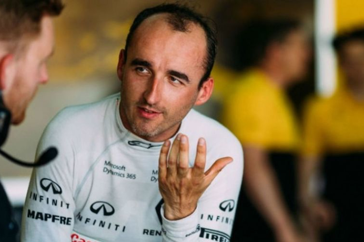 Williams bevestigt: "Kubica zeker interessante optie"