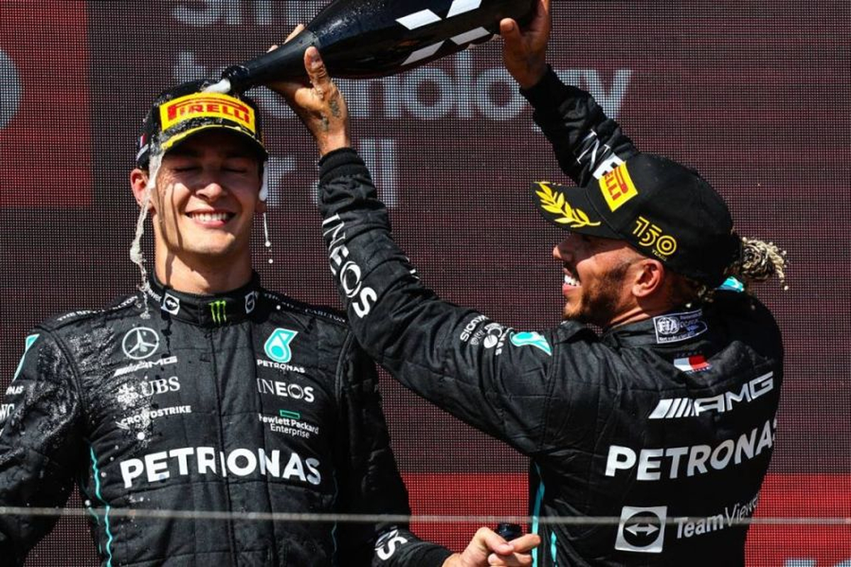 Wolff sluit spanningen tussen Russell en Hamilton bij strijd om titel niet uit