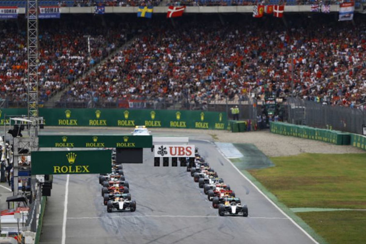 Deutsche Politiker wollen das Rennen wieder in den Kalender aufnehmen, Vettel gibt ihm kaum eine Chance
