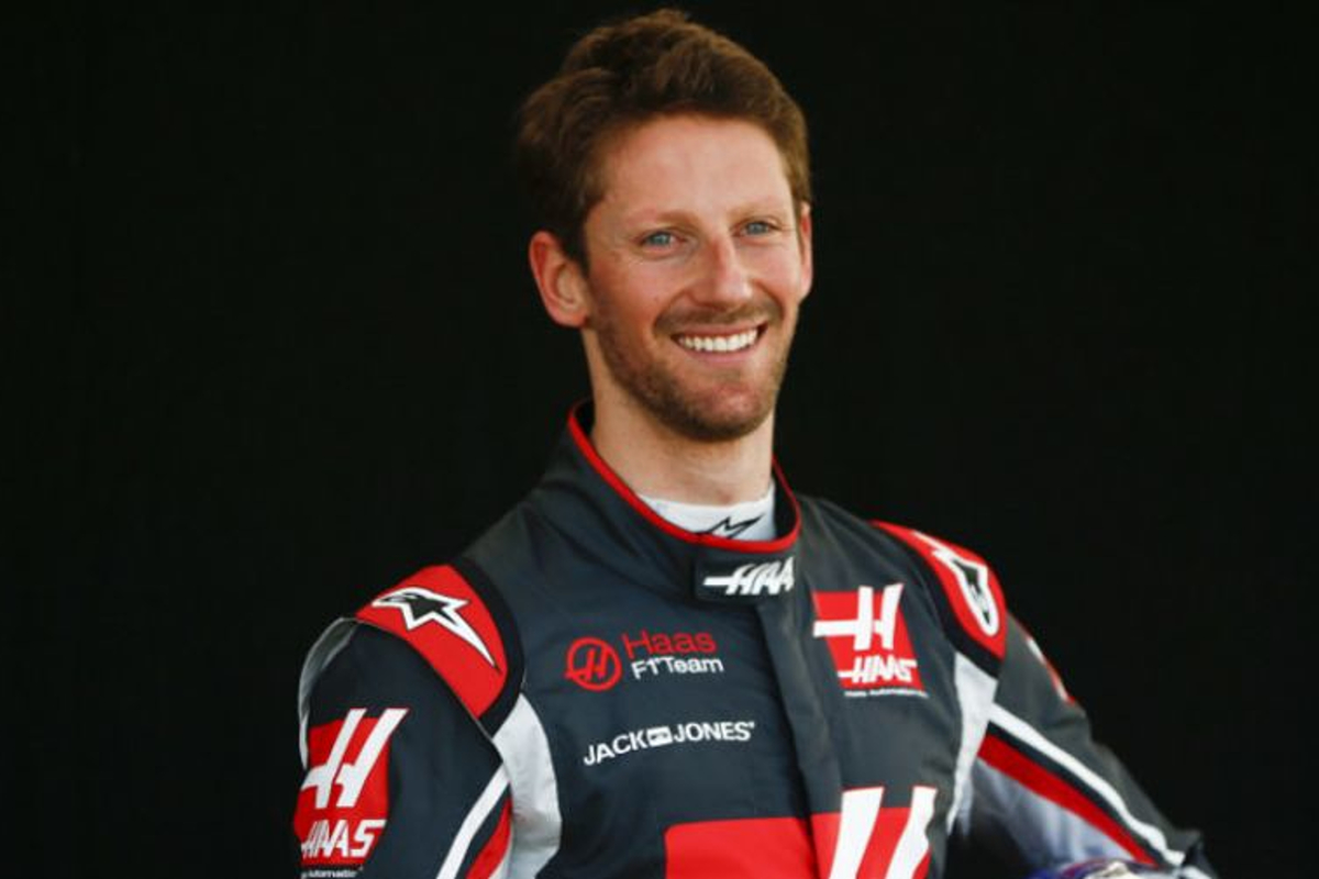 I'm not liked 'because I'm French' - Grosjean