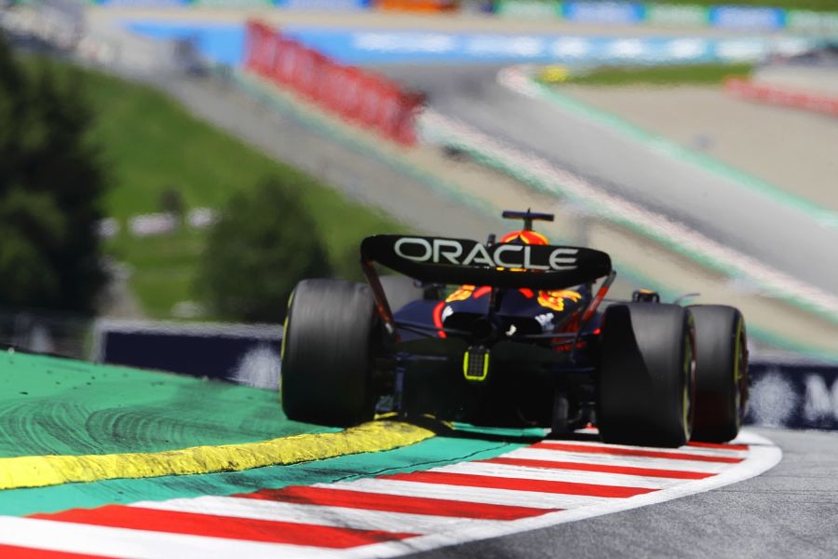 Max Verstappen arrancará al frente en la Sprint Race del GP de Austria
