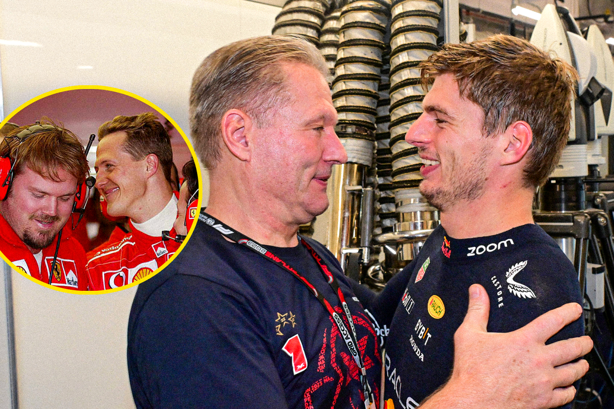Rosato, Verstappen, socials
