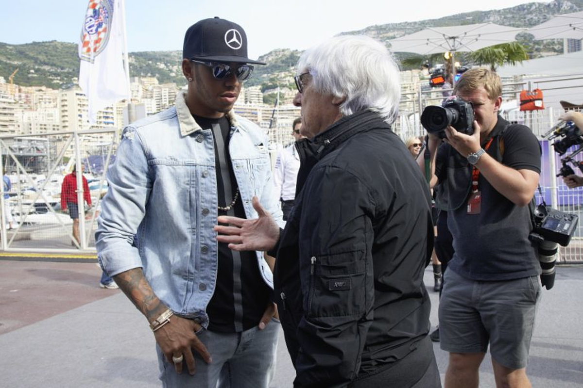 Hamilton "punishment did not fit the crime" - Ecclestone