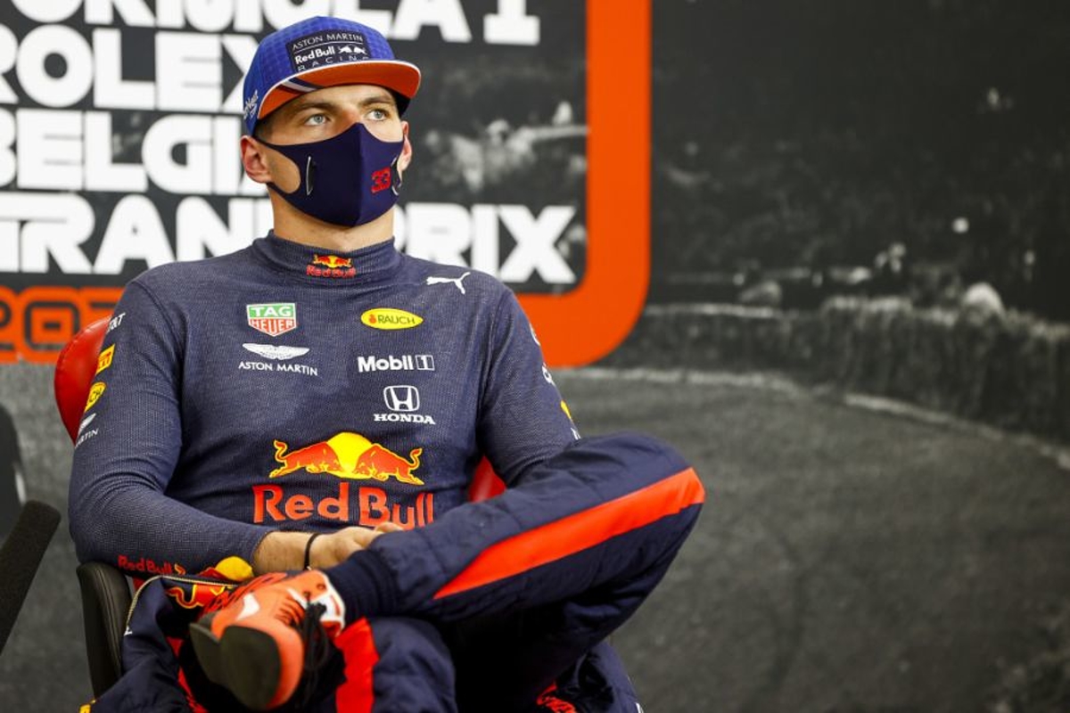Verstappen: "Hoef niet door te blijven hameren, Red Bull weet het wel"