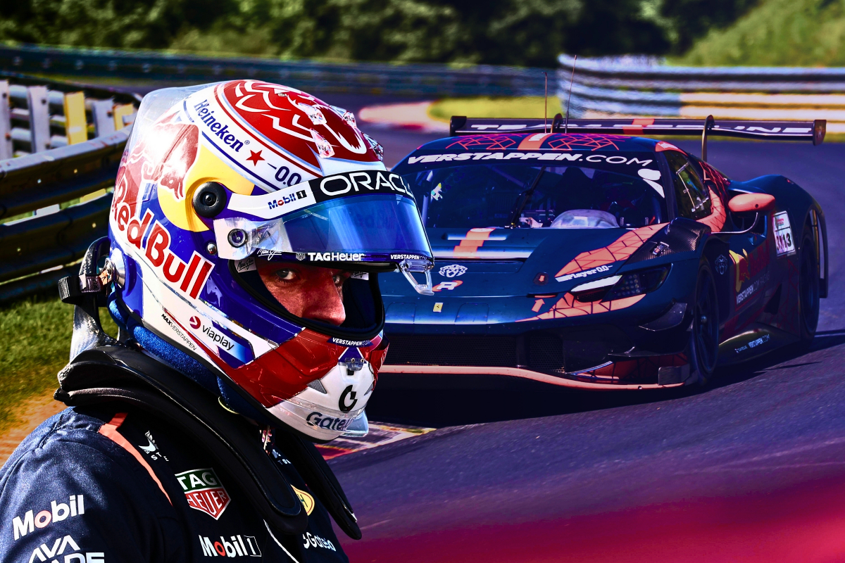 Dit is waarom Verstappen op de Nordschleife testte en waarom hij daar niet mag racen
