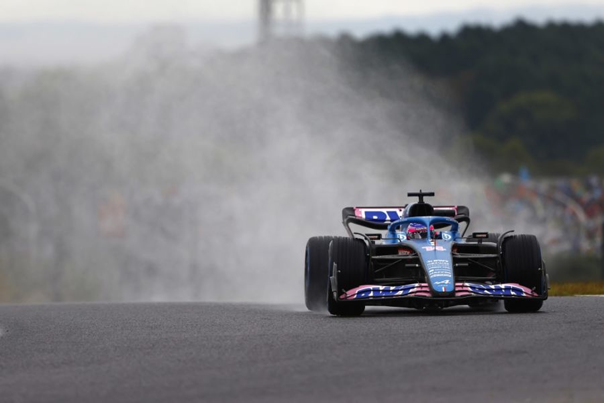 Fernando Alonso buscará la pole position del Gran Premio de Japón