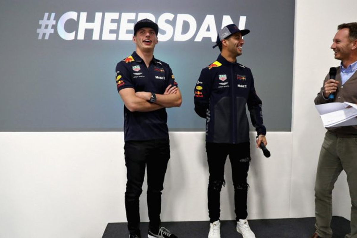 GALLERY: Ricciardo bids Red Bull farewell
