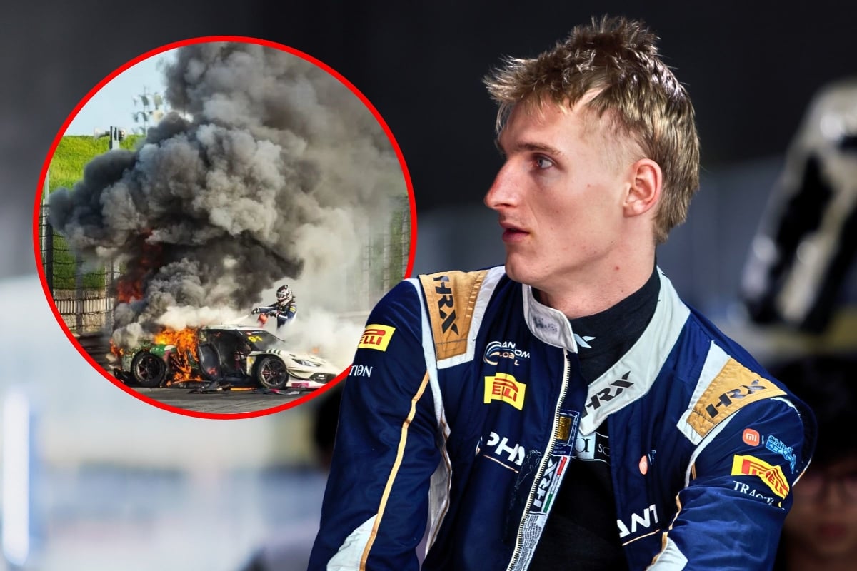 Hartog putting out Millroy fire in China GT at Shanghai