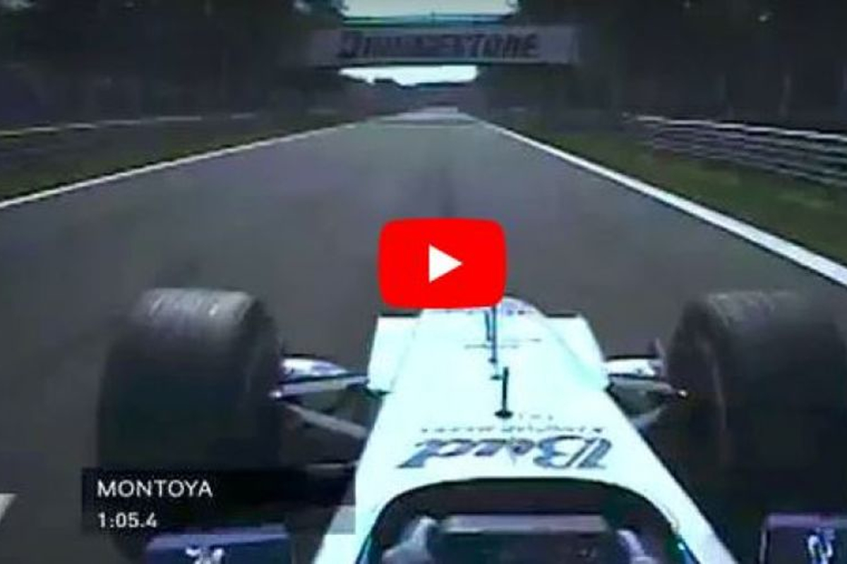 VIDEO: The amazing Monza record that could fall this week