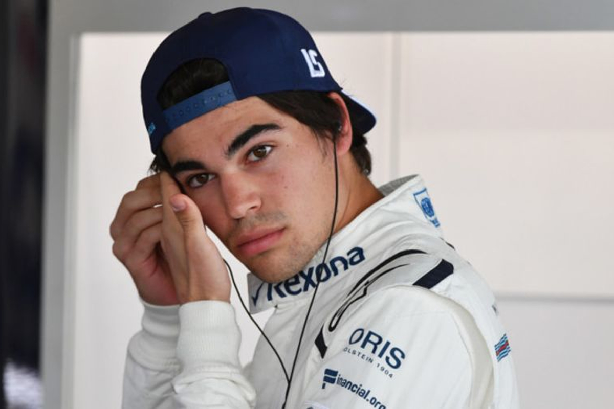Stroll: Even an experienced driver wouldn't help Williams