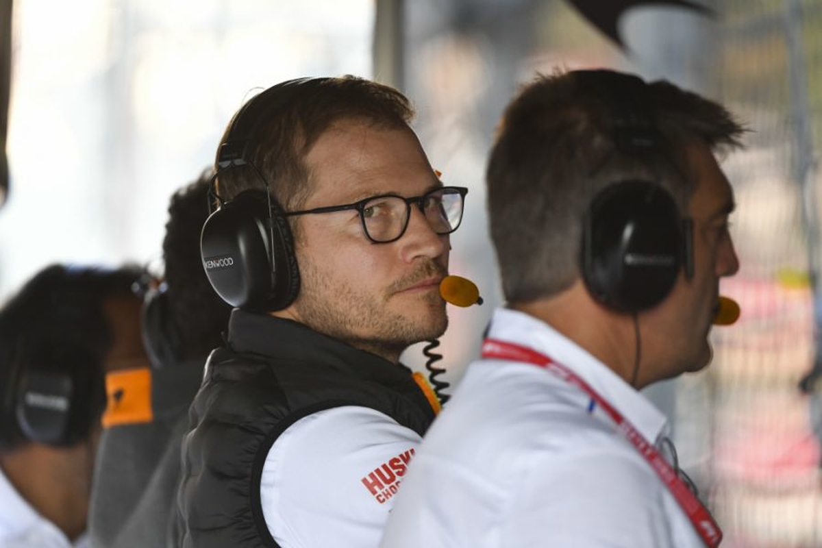McLaren wijzigt management: nieuwe Racing Director aangesteld