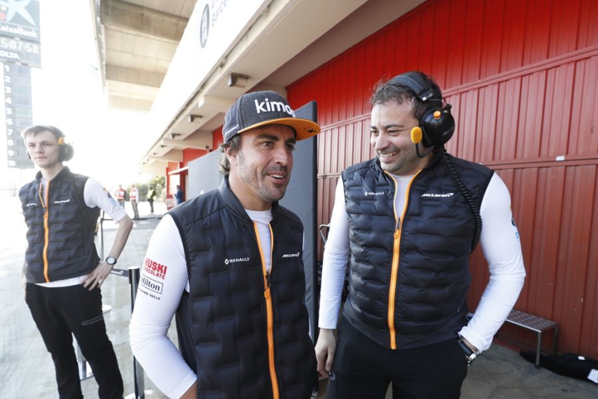 McLaren respond to Fernando Alonso return speculation