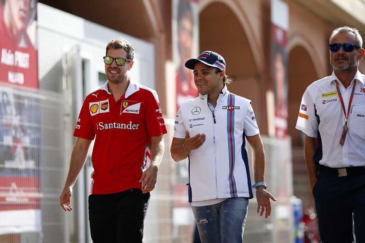 Massa would not "be surprised" if Vettel "decided to just stop"
