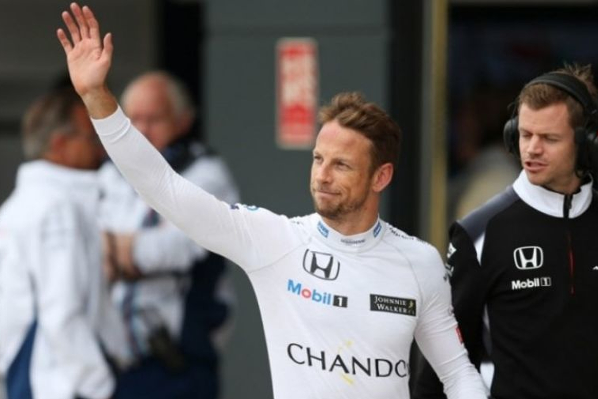 Button blikt terug op periode met Hamilton: "Waren de beste races uit mijn carrière"