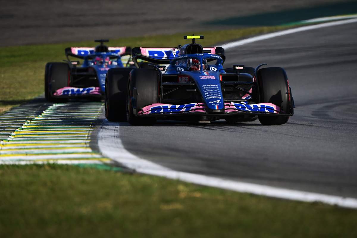 Alonso pénalisé, Alpine accuse ses pilotes d'avoir "laissé tomber l'équipe"