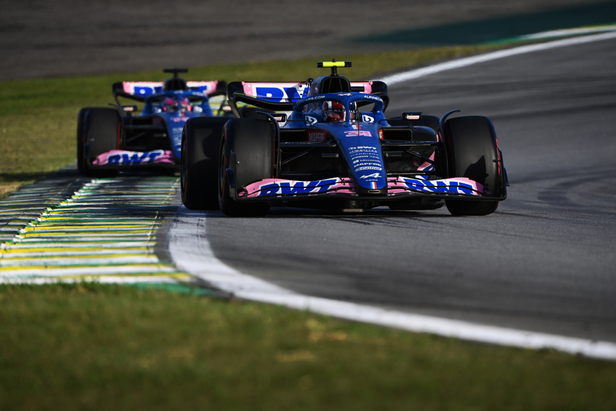 Alpine explota contra agresiones tras choque entre Alonso y Ocon