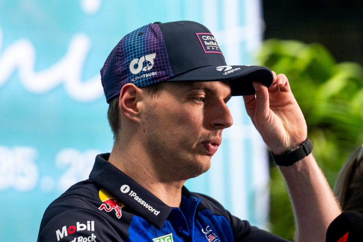 Max Verstappen, Red Bull, Miami, 2026