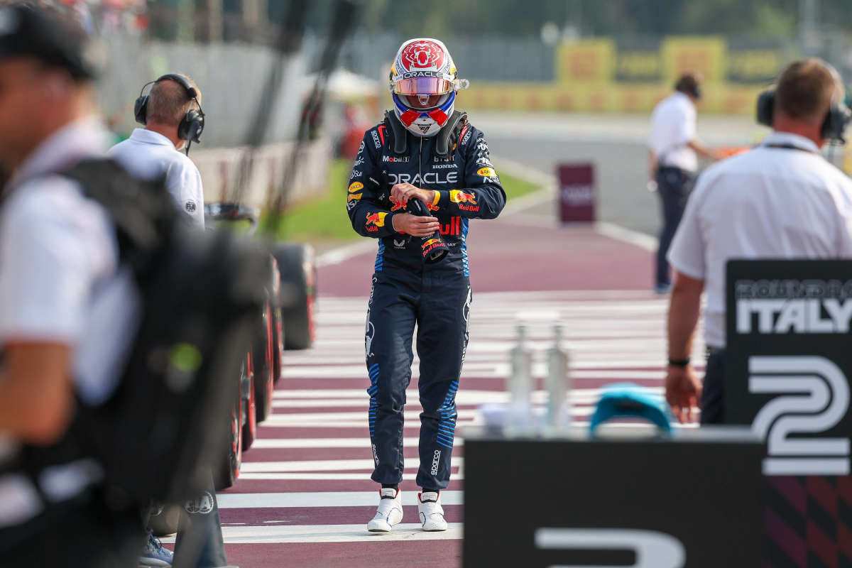 Van kwaad tot erger: zo uitte Verstappen zijn frustraties in Monza