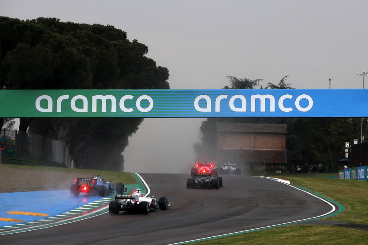 Latifi was "trying to survive" in 'worst visibility ever' at Imola