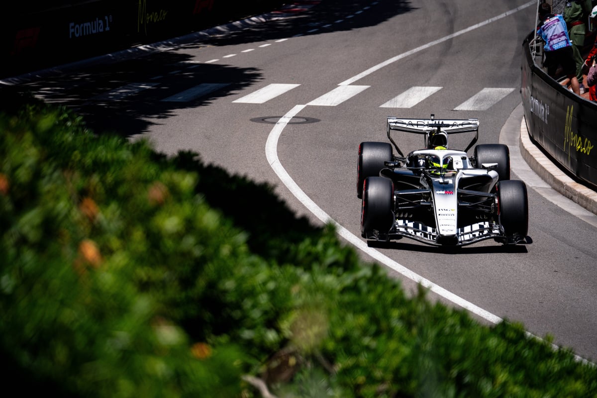 Perez in Monaco