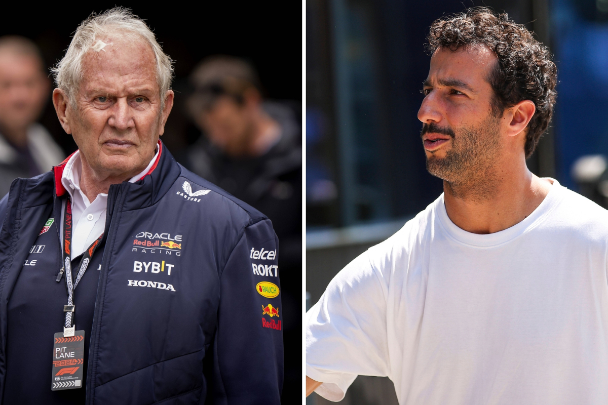 Plooij over vertrek Ricciardo: "Het is onderdeel van die interne strijd"