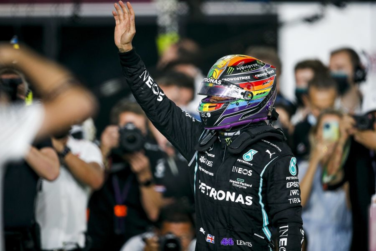 Hamilton shrugs off internal Mercedes claims