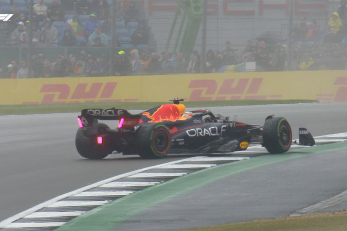 Sainz clinches maiden pole position as Verstappen falters