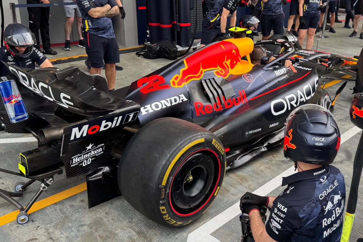 RB21, credit: X @Albert Fabrega
