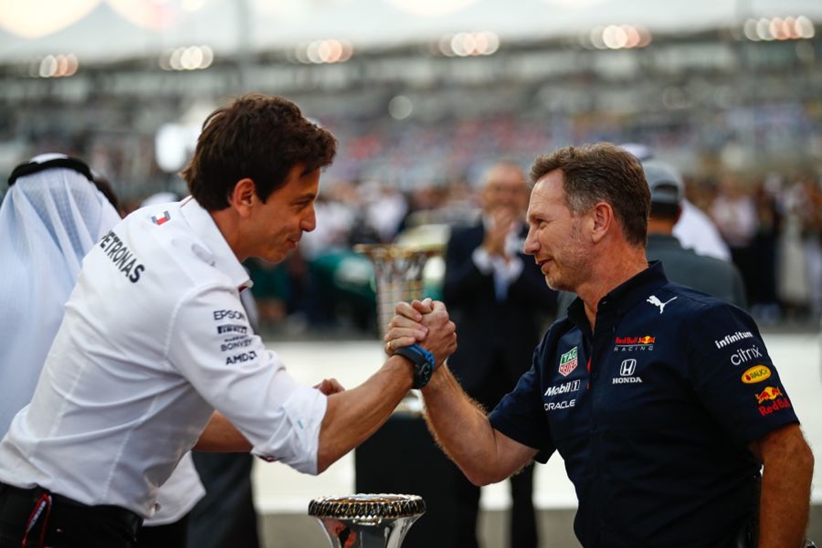 Horner frustrated by Mercedes "heavyweight battle"