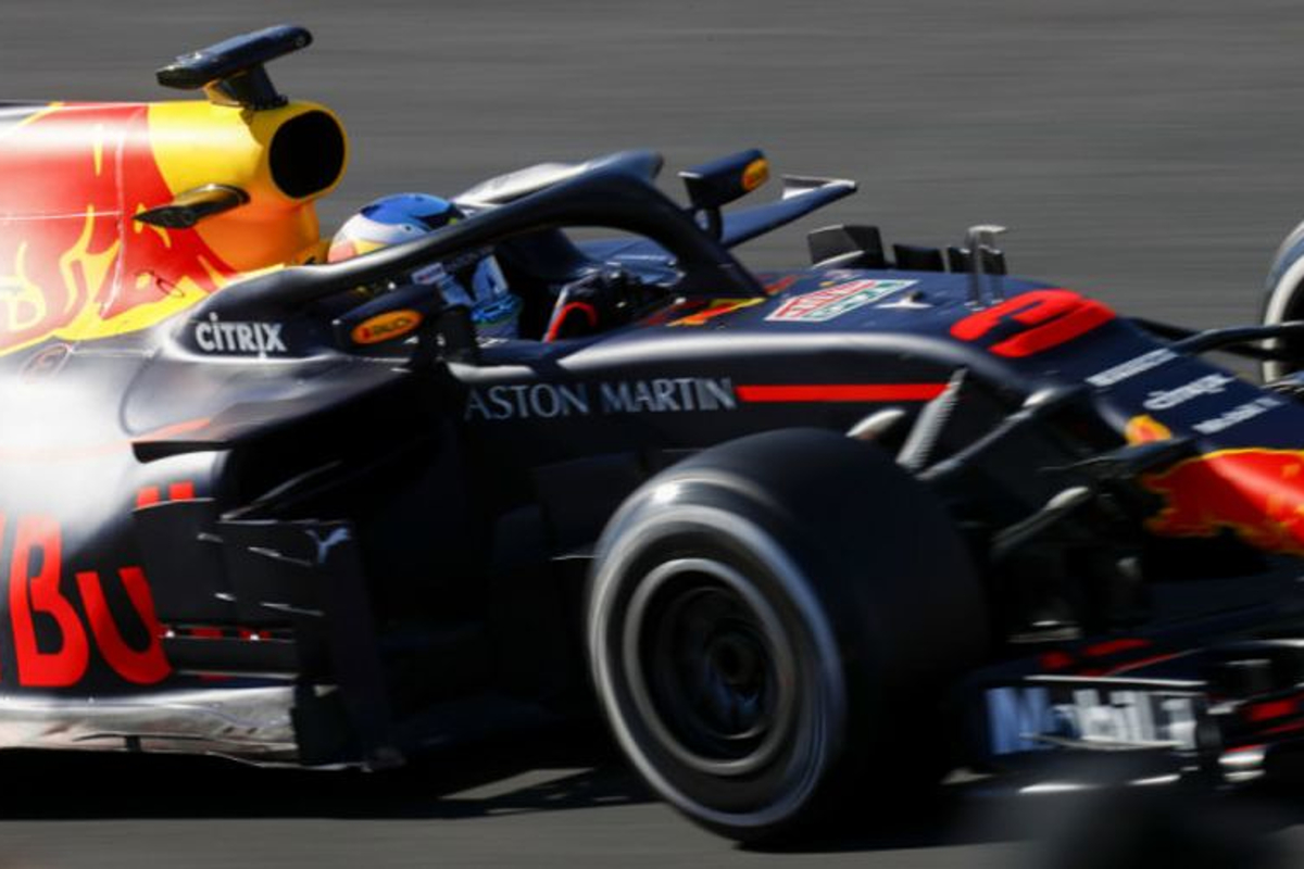Ricciardo's 'little win' over Hamilton in Canada