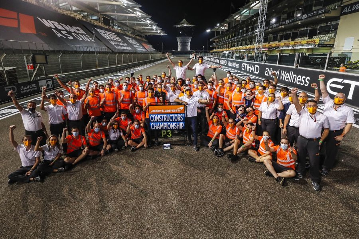 McLaren must "not get carried away" after strong 2020 - Seidl