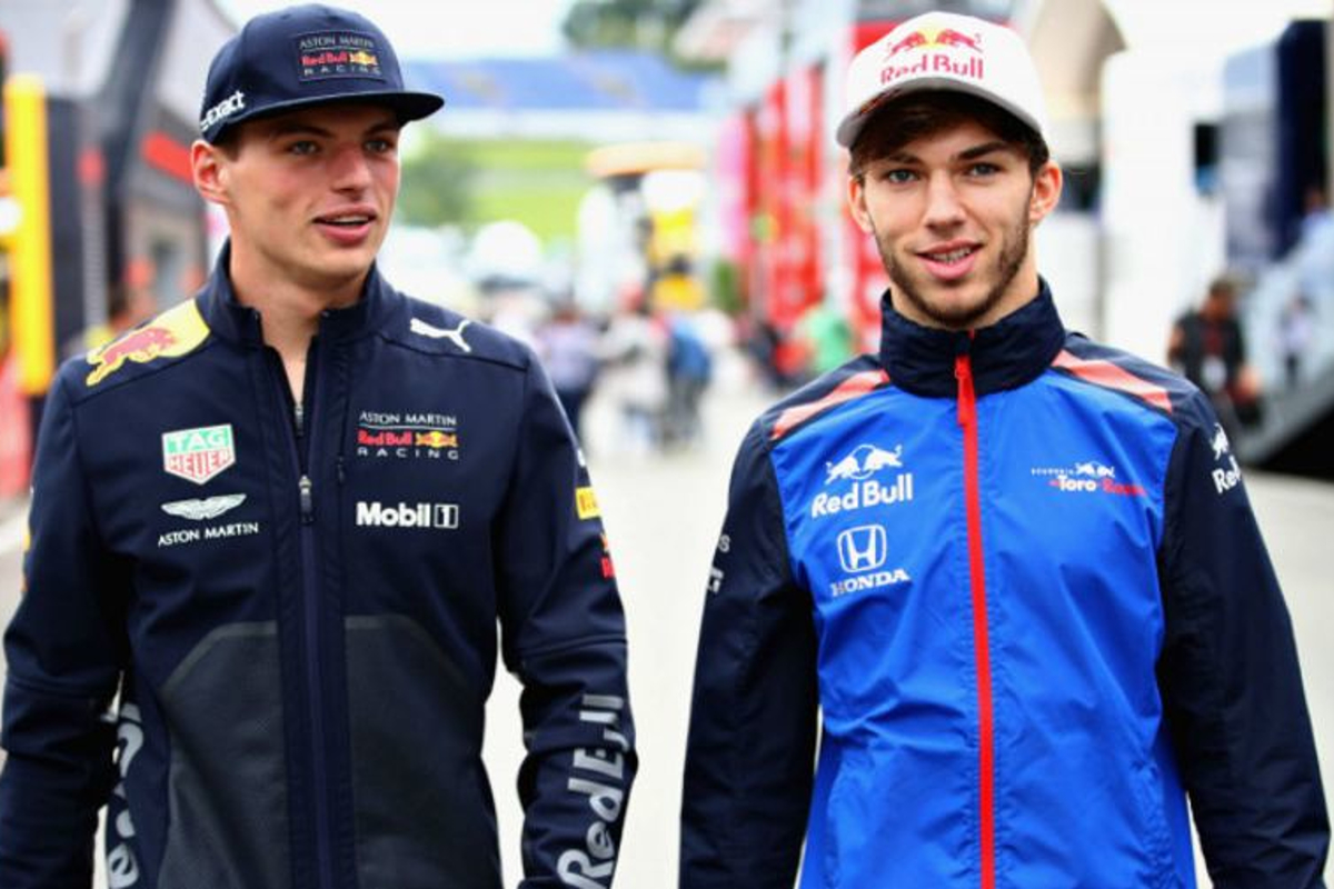 Verstappen - Gasly roles confirmed by Red Bull