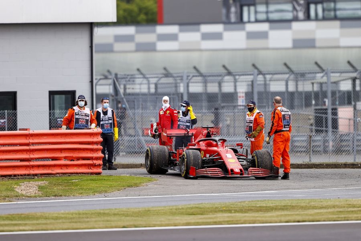 No warning for Vettel ahead of Ferrari engine failure