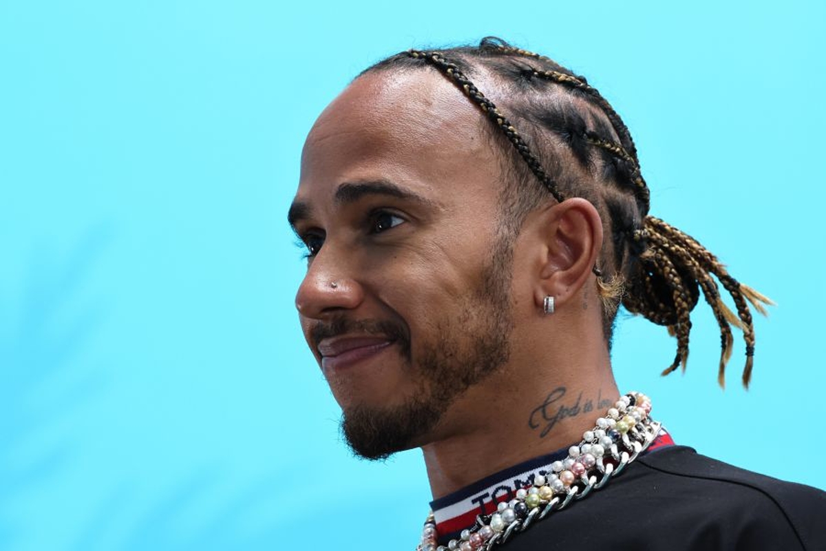 Hamilton creëert instabiele omgeving Mercedes: "Bezig met sieraden en andere onzin"