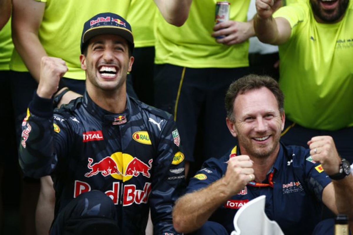 Horner plays down Ricciardo exit suggestions