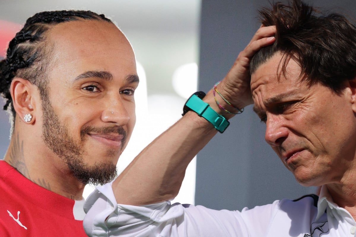 Toto Wolff, Lewis Hamilton