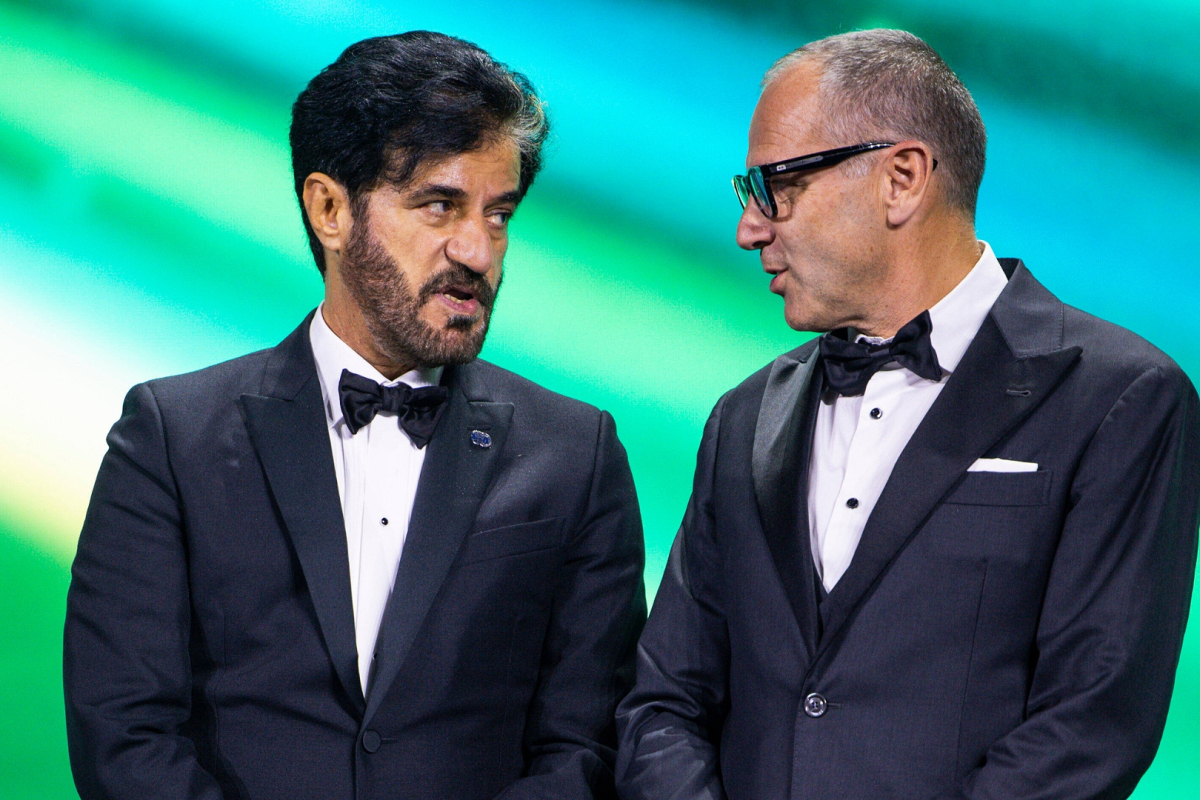 Stefano Domenicali, Mohammed Ben Sulayem, FIA Awards, 2024