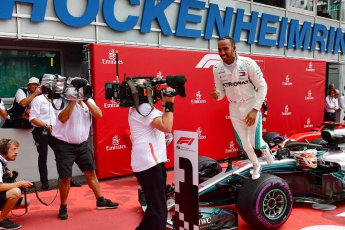 Hamilton always believed German GP win was on