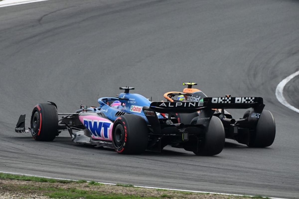 Campeonato de Constructores: McLaren rebasa a Alpine por la P4